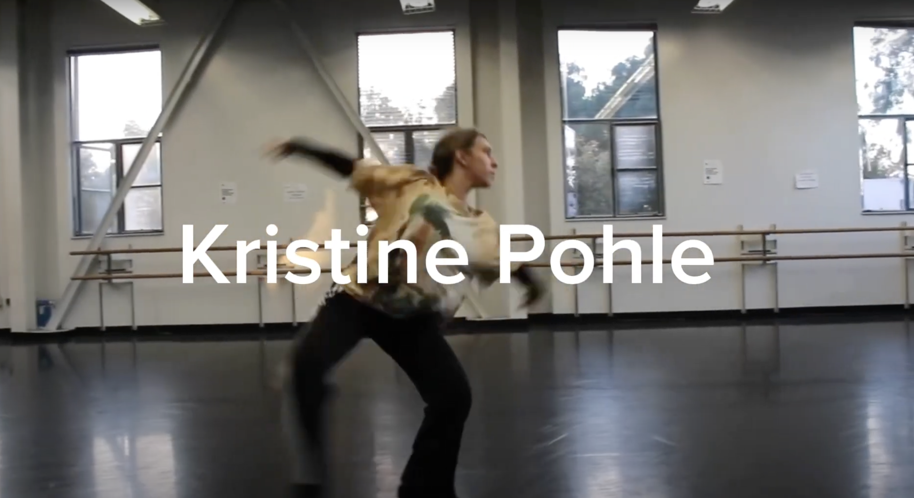 screen grab of a performance